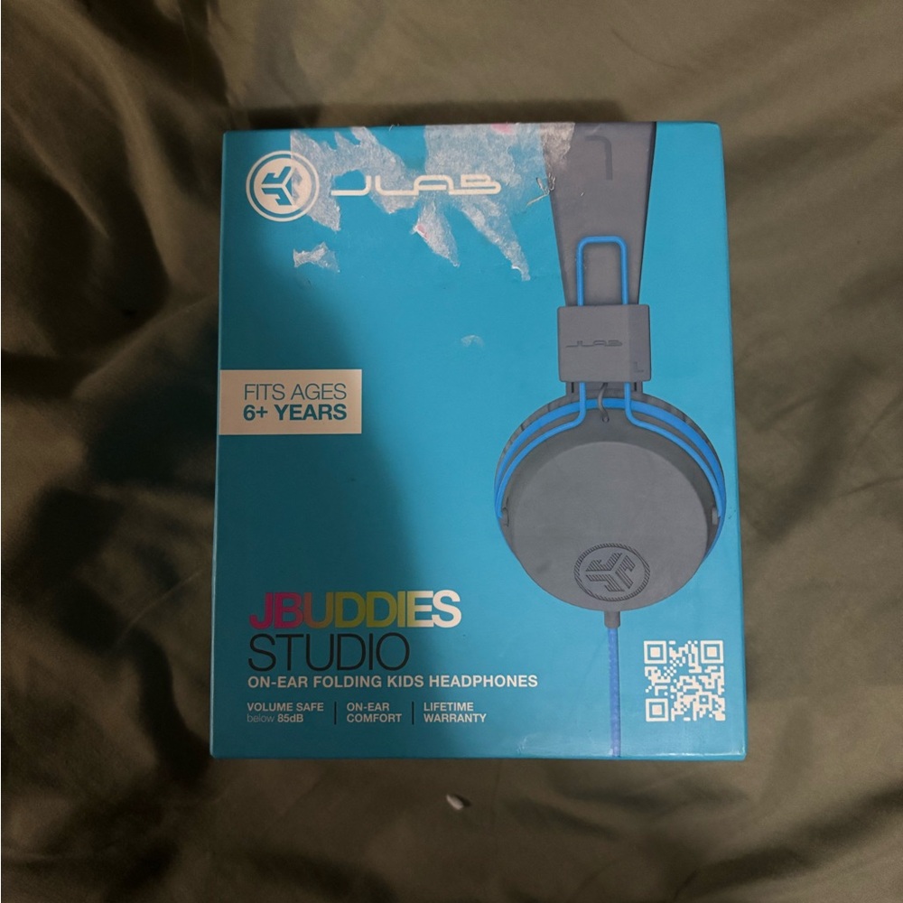 JLab JBuddies Studio Kids Headphones